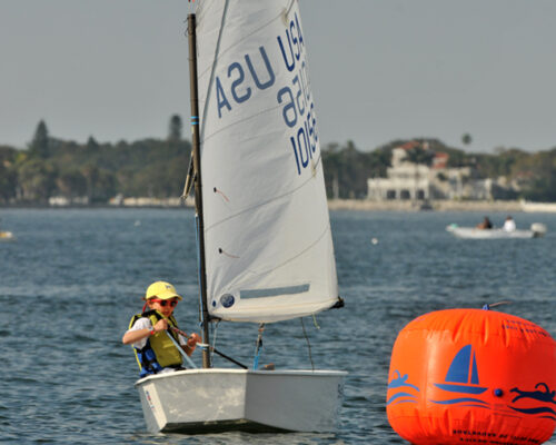 Kids sailing photography