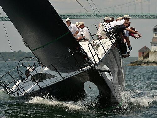 Newport Harbor Sailing