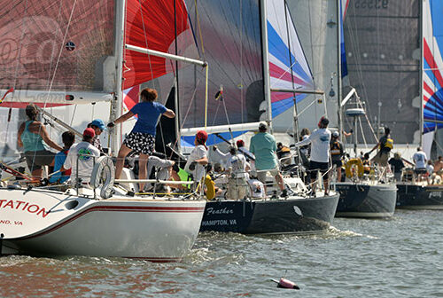 2018 Southern Bay Race Week