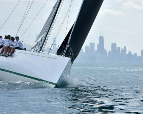 2019 Chicago to Mackinac Start