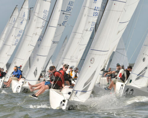 2020 J70 Winter Series Davis Island