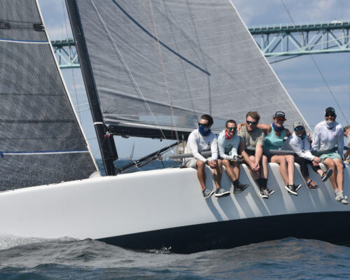 2020 CYC Around the Island Race Winner